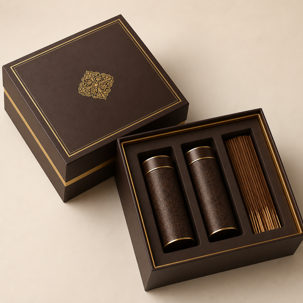 沉隱香道禮盒組合
